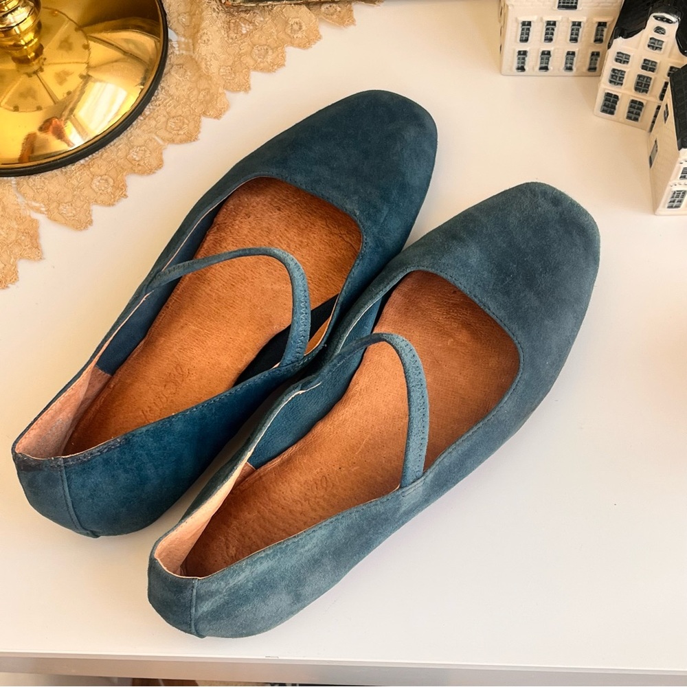 Madewell Teal Women's Flats
